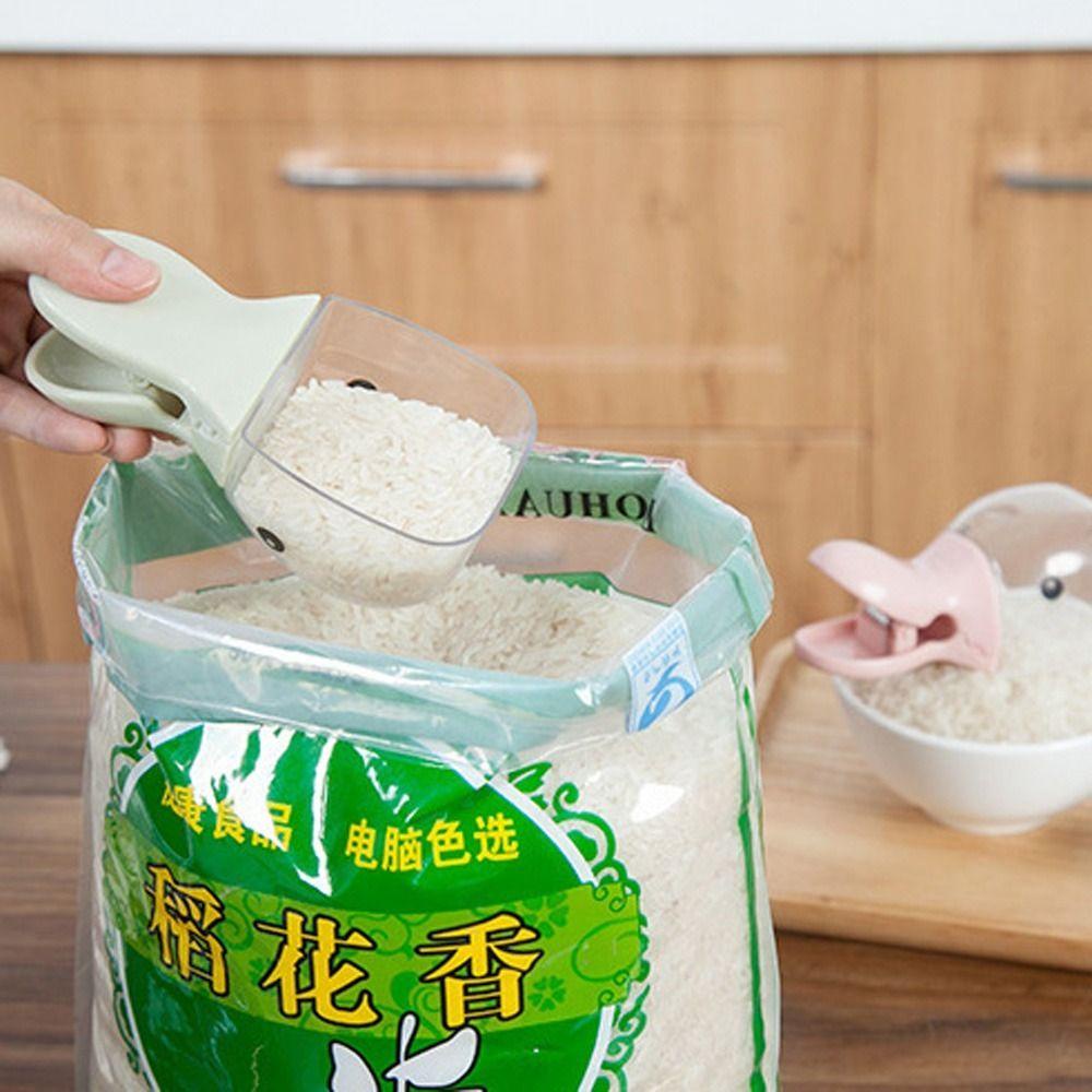 Muỗng Đong Thức Ăn / Nước Uống Bền Bỉ Đa Năng Dành Cho Thú Cưng