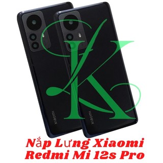 Nắp lưng thay cho máy Xiaomi Mi 12S pro