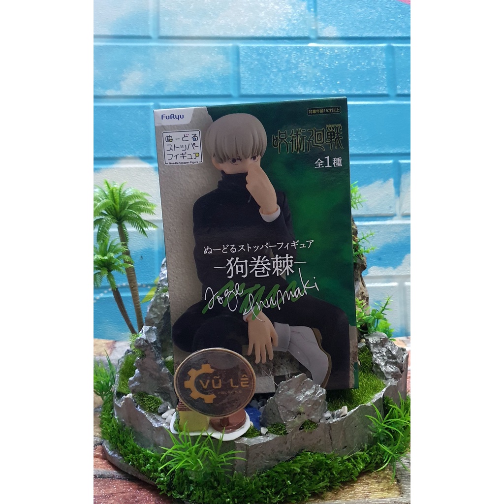 Mô Hình anime Inumaki Toge - Jujutsu Kaisen - Real Figure - Mô Hình chính hãng FuRyu Nhật Bản