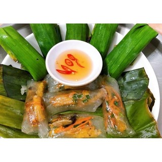 Bánh bột lọc Huế set 30 chiếc kèm nước chấm