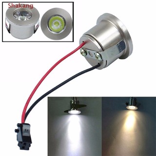 Đèn chiếu sáng mini âm trần skk 1 / 3w đèn trần led downlight skk