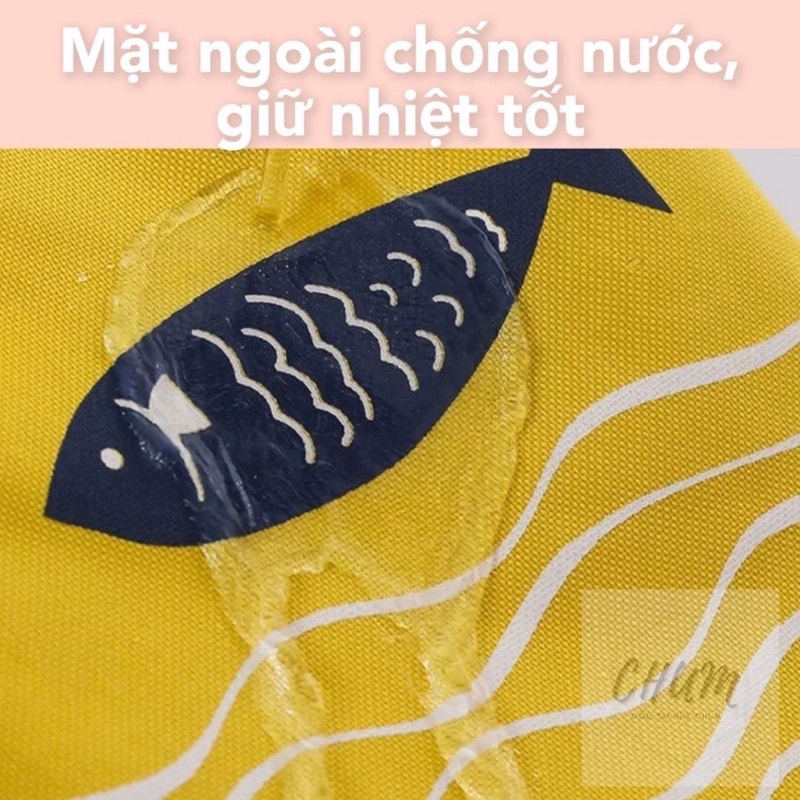 Túi giữ nhiệt đựng sữa cho bé , đựng cơm hộp văn phòng