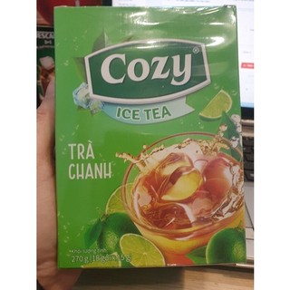 Trà cozy ice tea hộp 270g