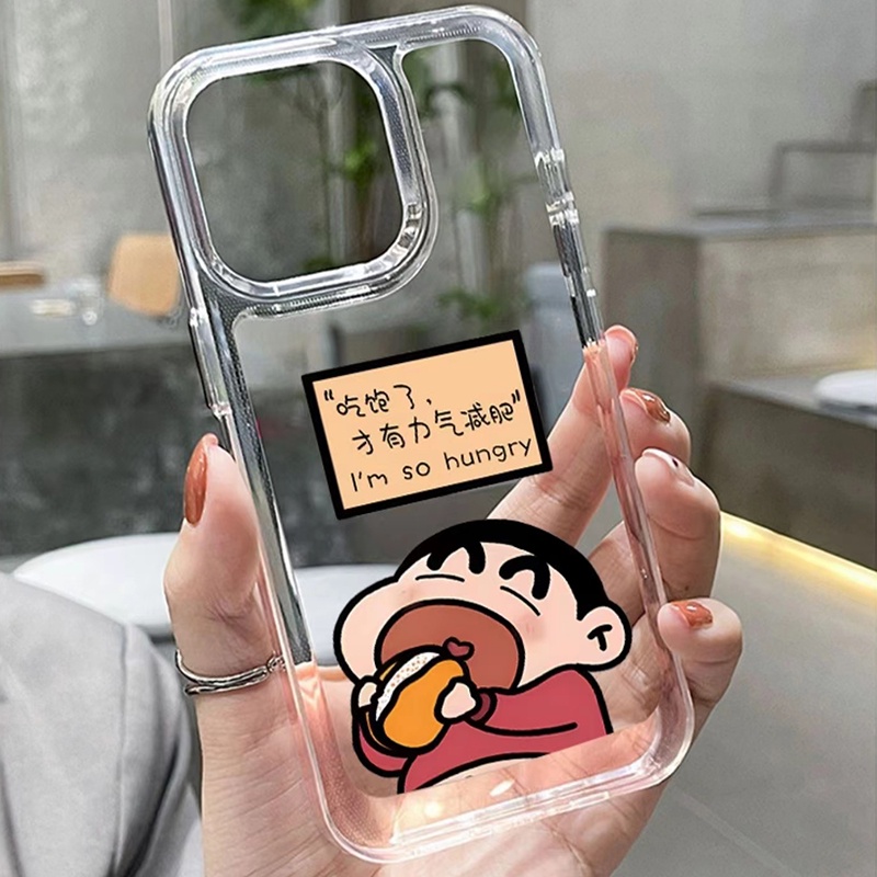 Ốp Điện Thoại Silicon TPU Mềm Trong Suốt Chống Sốc In Hình Cậu Bé Dễ Thương Cho IPhone 14 13 12 11 Pro XS Max X XR 7 8 6S Plus