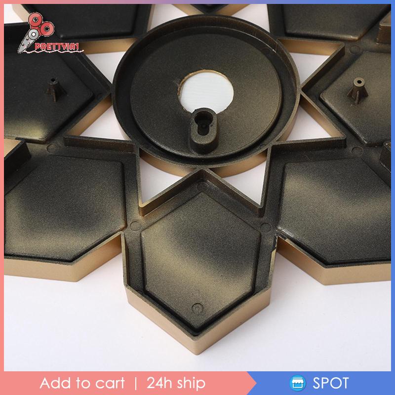 Gương Tròn Tráng Gương Treo Tường Prettyia1 Dùng Trang Trí