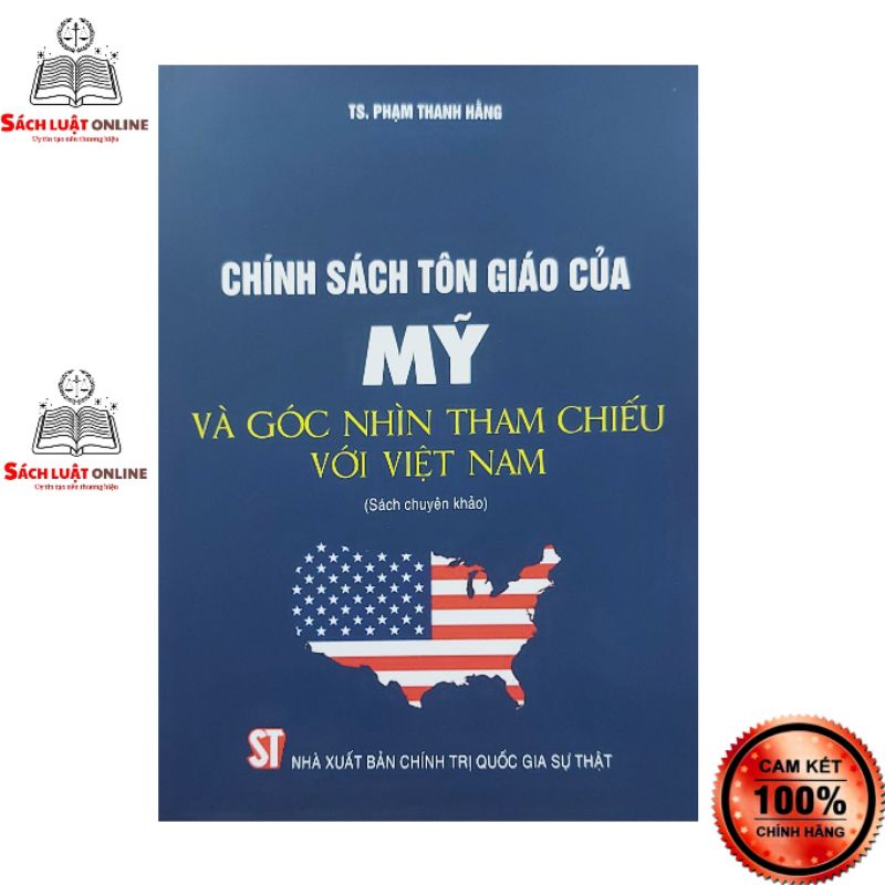 Sách - Chính sách tôn giáo của Mỹ và góc nhìn tham chiếu với Việt Nam