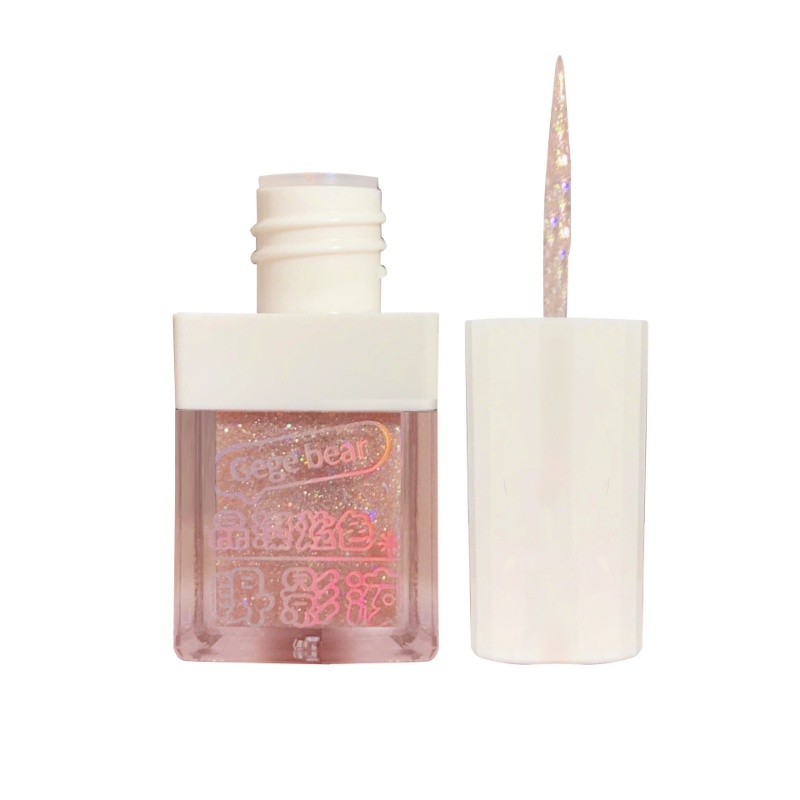 Phấn Mắt Dạng Lỏng Gege Bear Tông Nhũ Ngọc Trai Chống Nước Lâu Trôi 6 Màu Tùy Chọn
