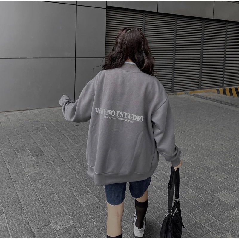 WNS Signature Cardigan - Áo Cardigan nỉ bông WNS chính hãng