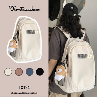 Balo Nam Nữ Thời Trang Giá Rẻ Basic Minaaa Store BL1