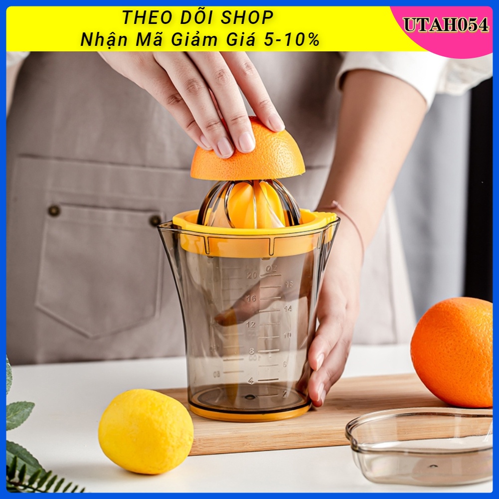 Máy Vắt Cam Đa Năng bằng tay nhựa