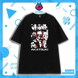Áo phông Naruto: Akatsuki #1 Cotton 100% cho Nam / Nữ by The Runaway
