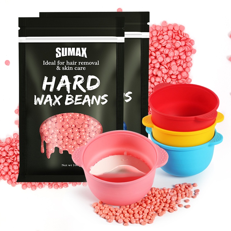 Nồi nấu sáp wax lông SUMAX dùng toàn thân 150g