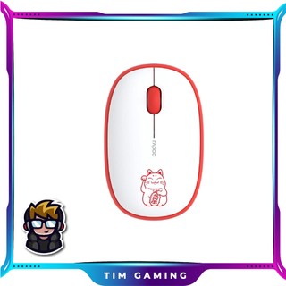 Chuột Bluetooth Silent Rapoo M650 Lucky Cat