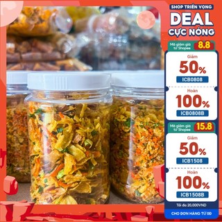 Muối tép hành phi Tây Ninh hũ topping muối tép hành phi không bột thơm ngon - 04100161