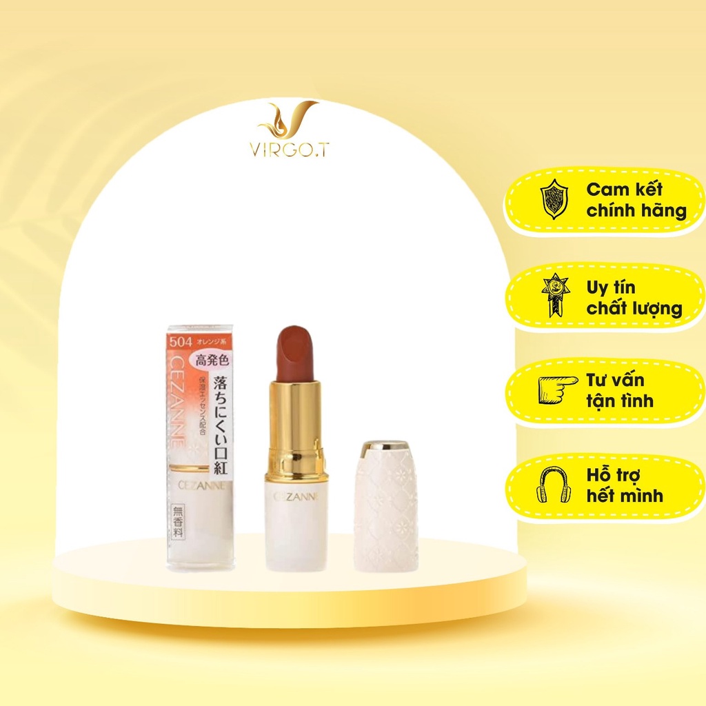 Son Lì Cezanne LASTING LIP COLOR N Nhật Bản