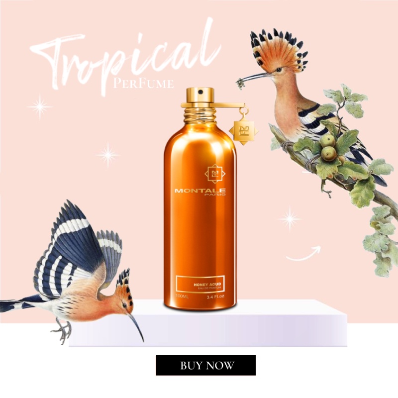 Nước hoa Montale Honey Aoud EDP 10ml ®️