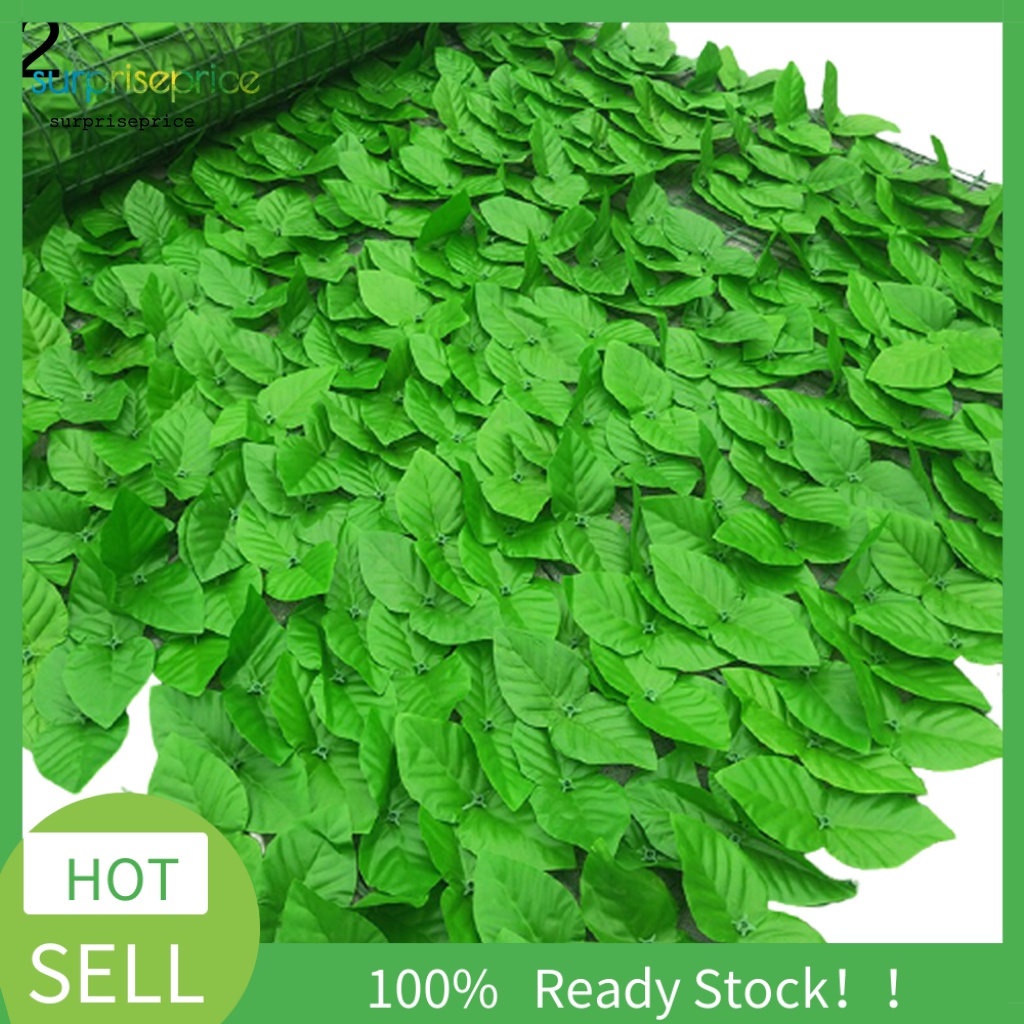 Lưới Lá Giả 50x50cm Trang Trí Ban Công Sân Vườn