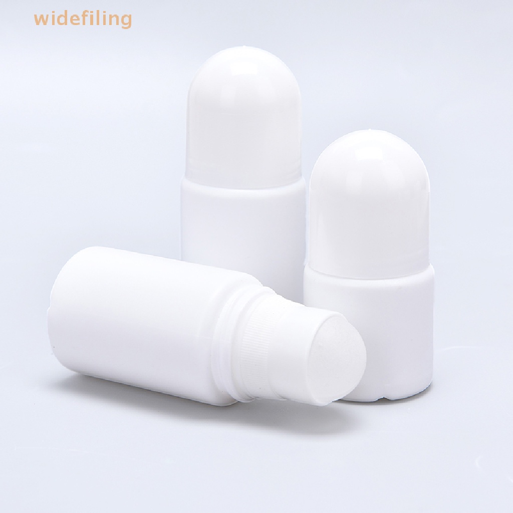 Set 5 Chai Nhựa Rỗng 30 / 50ML Có Con Lăn Tiện Dụng