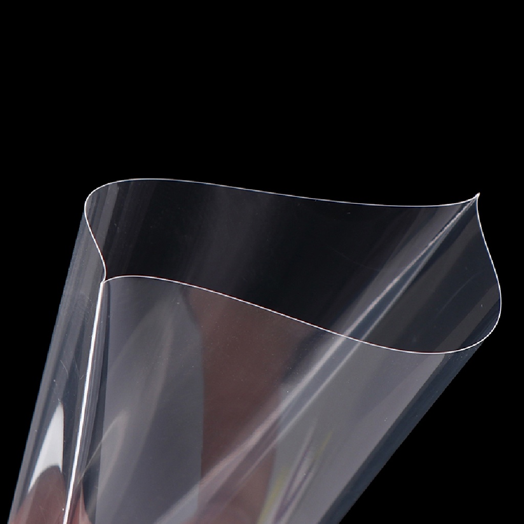 Set 50 Tấm Phim Trong Suốt Bảo Vệ Thẻ Hàn Quốc Không Axit