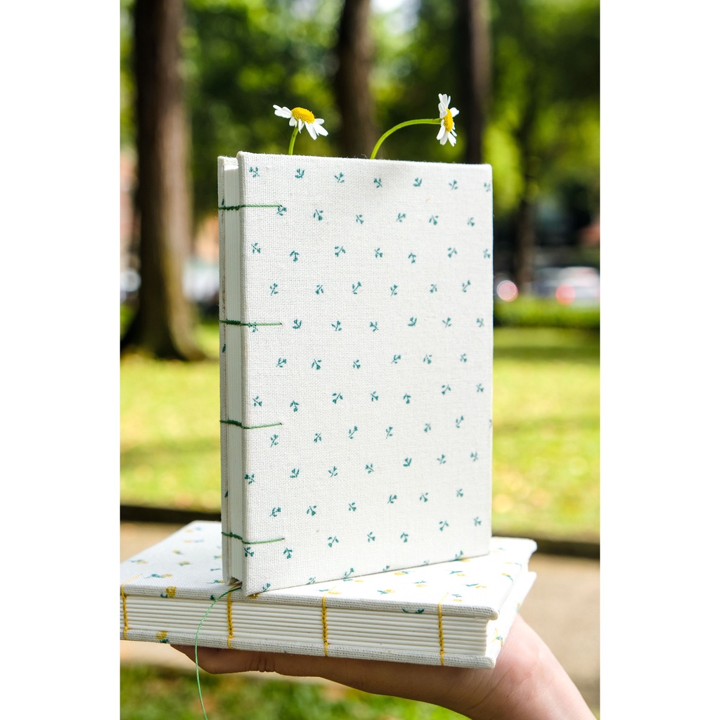 Sổ Bìa Vải A6 An Chi