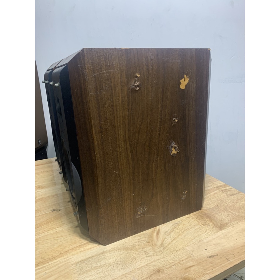 Bán Cặp Loa Nghe Nhạc BooKsheolf  Kenwood LS -  1001 đập dã man giá xả xả lỗ vốn