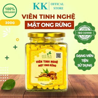 Mã kookook30k giảm 15% tối đa 30k đơn tối thiểu 350k nghệ mật ong hena cao - ảnh sản phẩm 2