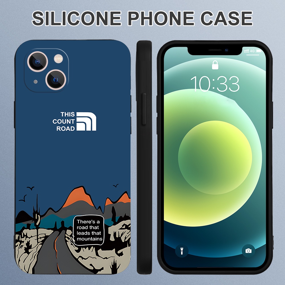 Ốp Điện Thoại Silicon Hình Phong Cảnh Cho Redmi Note 11 11s 8 Pro 10 Pro 11 Pro 10 10S 9 9T Pro 9s 7 Pro 7s Poco M4 Pro 5G B1K252L