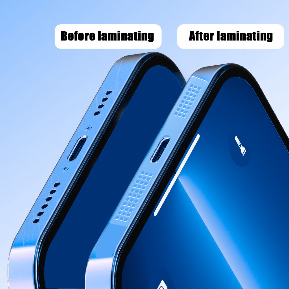 Miếng Dán Lưới Lọc Bụi Cho Cổng Sạc Điện Thoại iphone