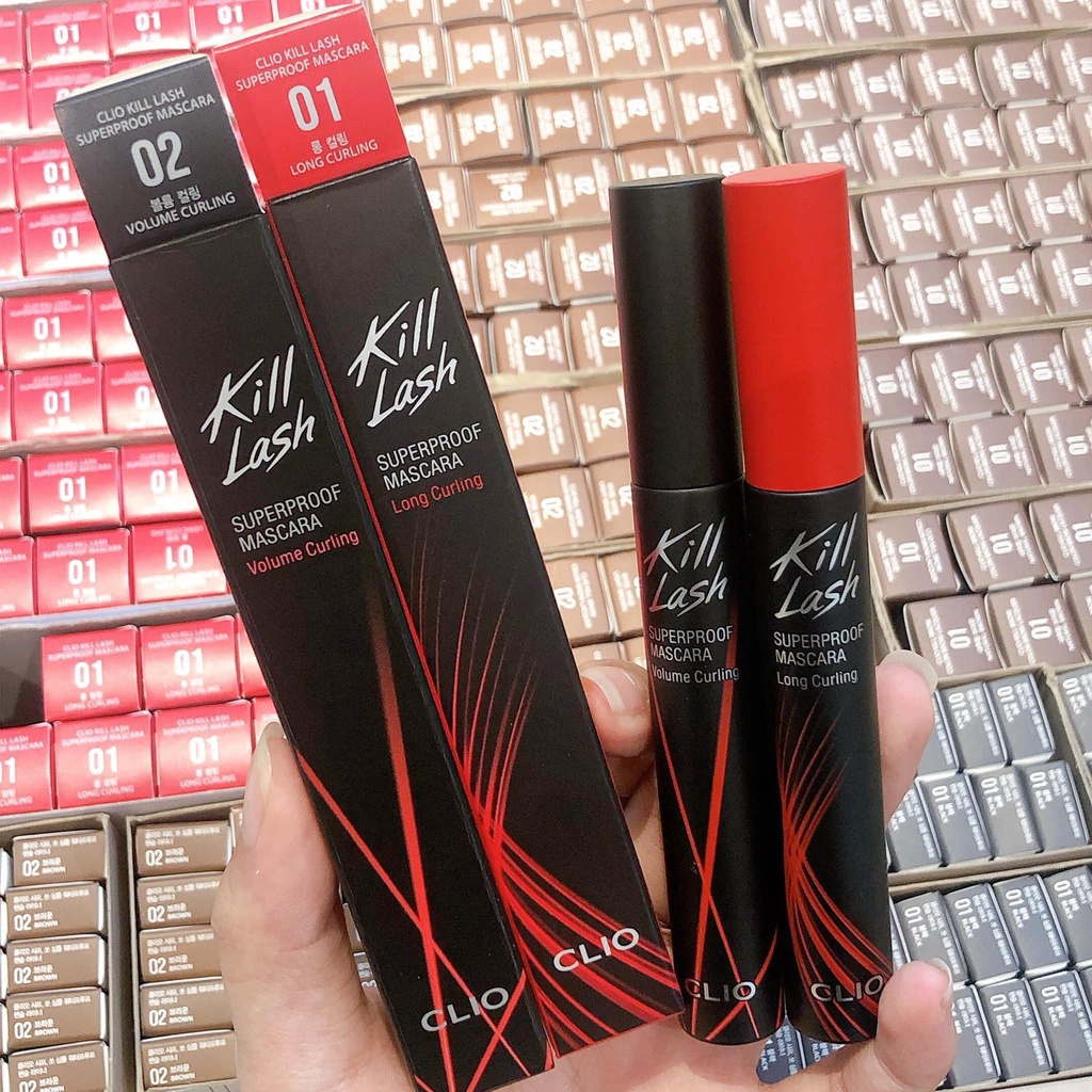 Mascara Chải Mi Clio Kill Lash Superproof Mascara 7g