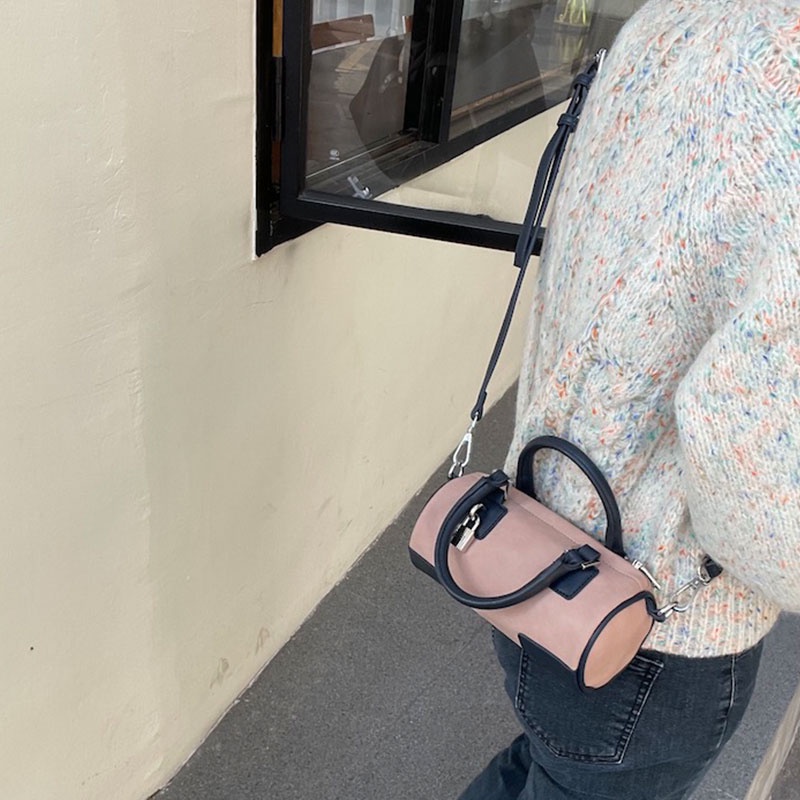 Misscha Túi Xách Da Lộn mini Đựng Điện Thoại Thời Trang Dành Cho Nữ