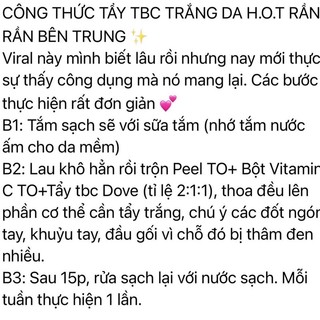 Bột vitamin C The Ordinary 100% L Ascorbic Acid Powder