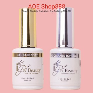 Base top Igel nhập khẩu Mỹ chính hãng - Sơn gel liên kết và top phủ bóng cao cấp tiêu chuẩn USA