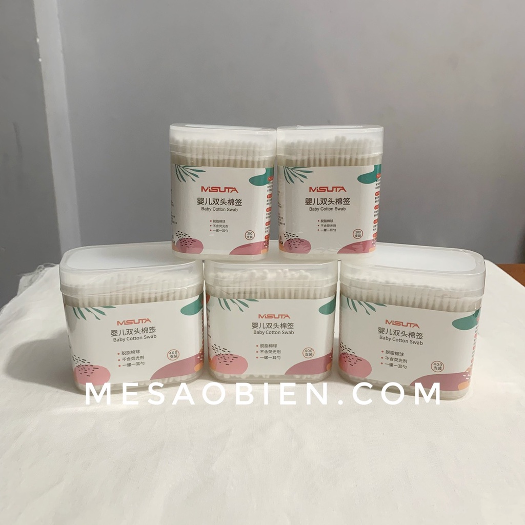 Tăm bông đa năng Misuta cho bé