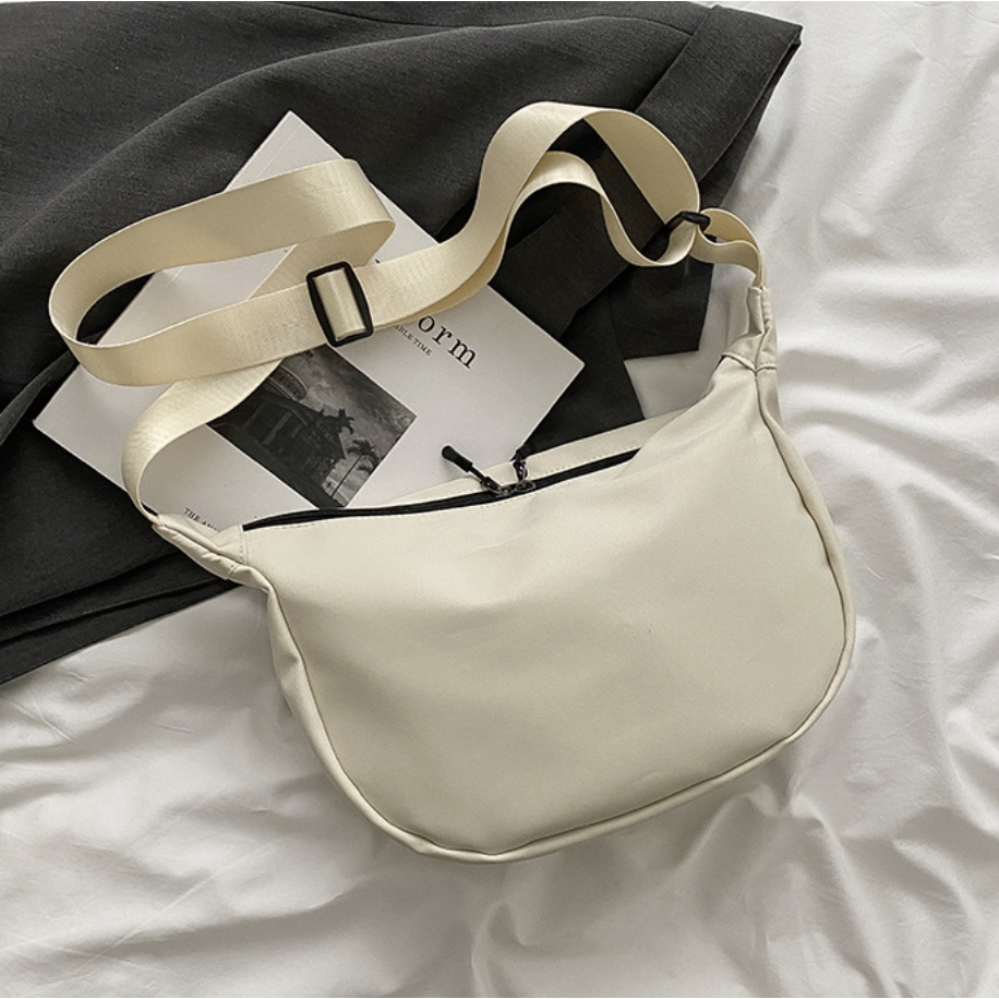 T371/Túi chéo túi vải oxford thời trang đơn giản dễ phối đồ