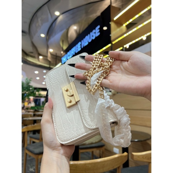 Túi cnk da rắnn likeauth