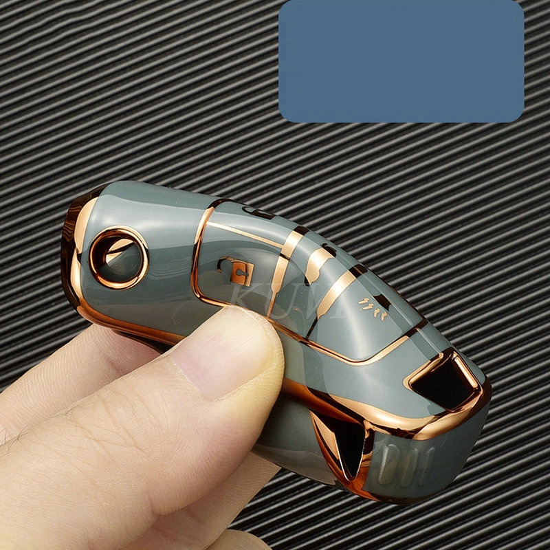 Bao Da Đựng Chìa Khóa, Ốp Bảo Vệ, Vỏ Bọc Chìa Khóa Cho Ô Tô Chevrolet Cruze, Aveo, Trailblazer, Colorado, Spark, Orlando