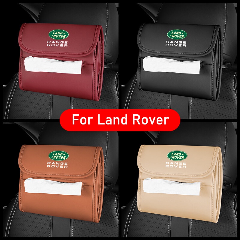 Hộp Đựng Khăn Giấy Gắn Chỗ Tỳ Tay Xe Hơi Land Rover Defender Range Rover Discovery 4 3 2 1