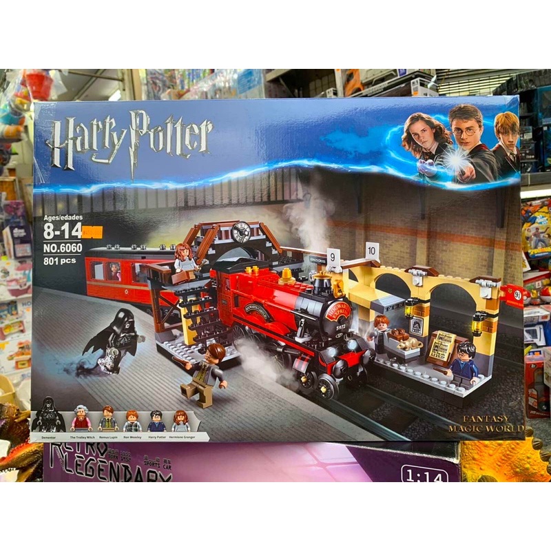 Xếp hình Harry Potter 75955/6060 - Xe Lửa Hogwarts Express
