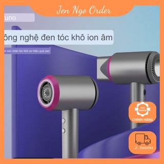 Máy sấy tóc bruno - sử dụng công nghệ ion âm