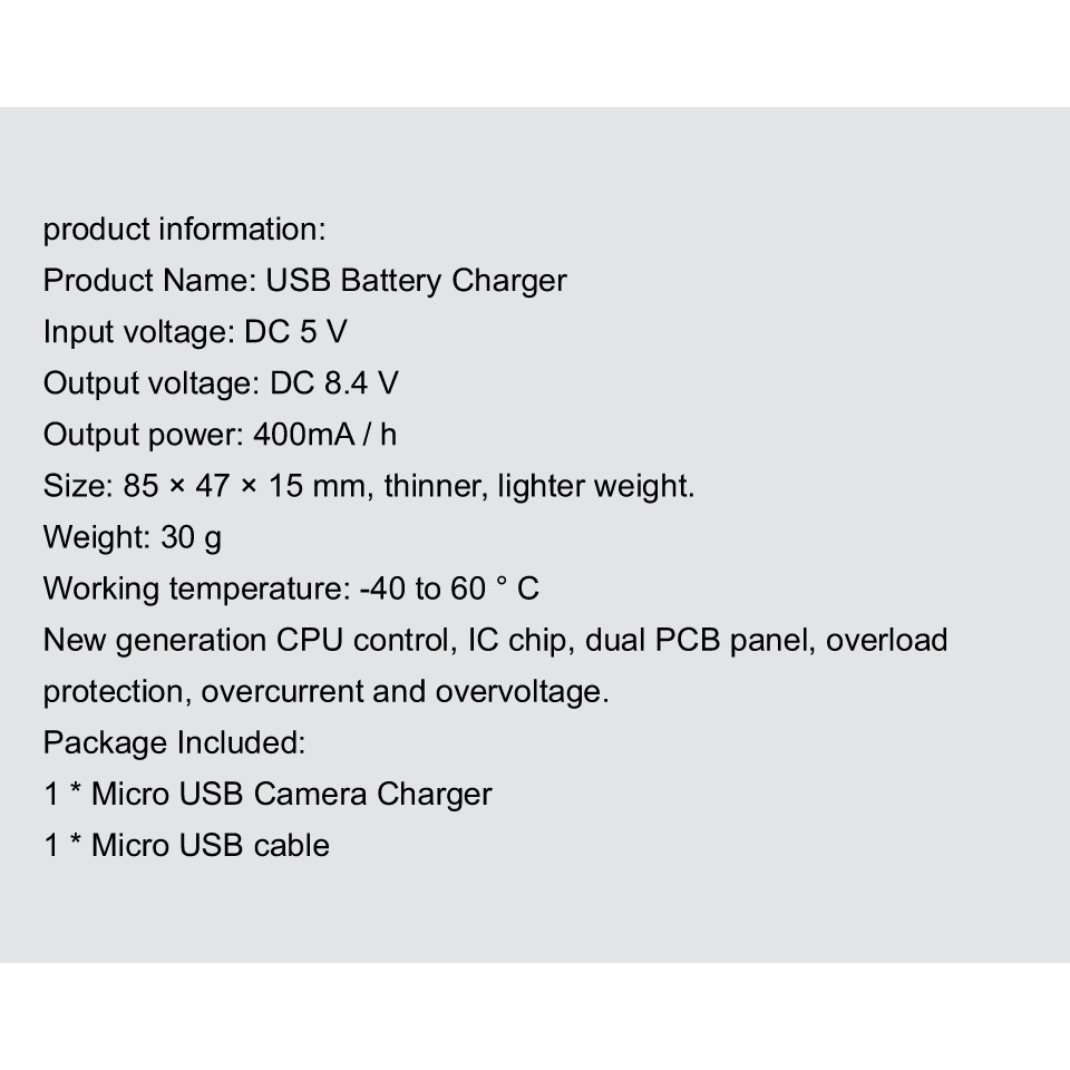 Bộ Sạc Pin Máy Ảnh Kỹ Thuật Số NP-F970 Cho Sony NP-F550 / F750 / F950 / NP-FM50 / FM500H QM71 / QM91 / QM51