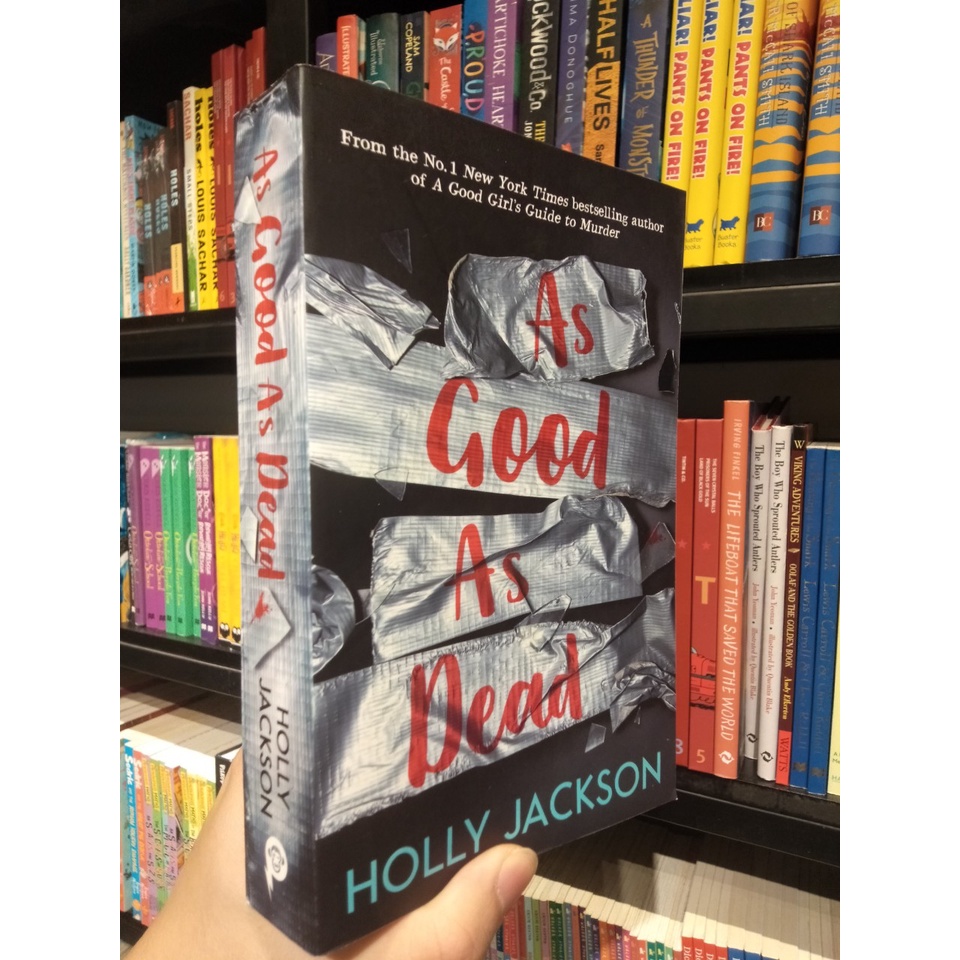 Sách - As Good As Dead