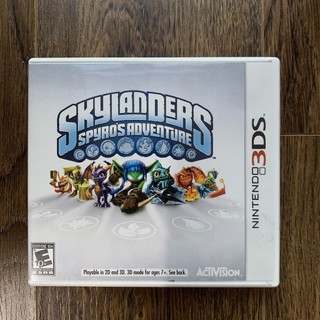 Game Nintendo 3DS Skylanders - Game giải trí 3DS