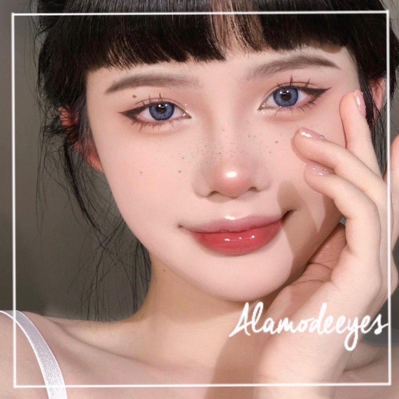 Lens xám xanh [Full cận]