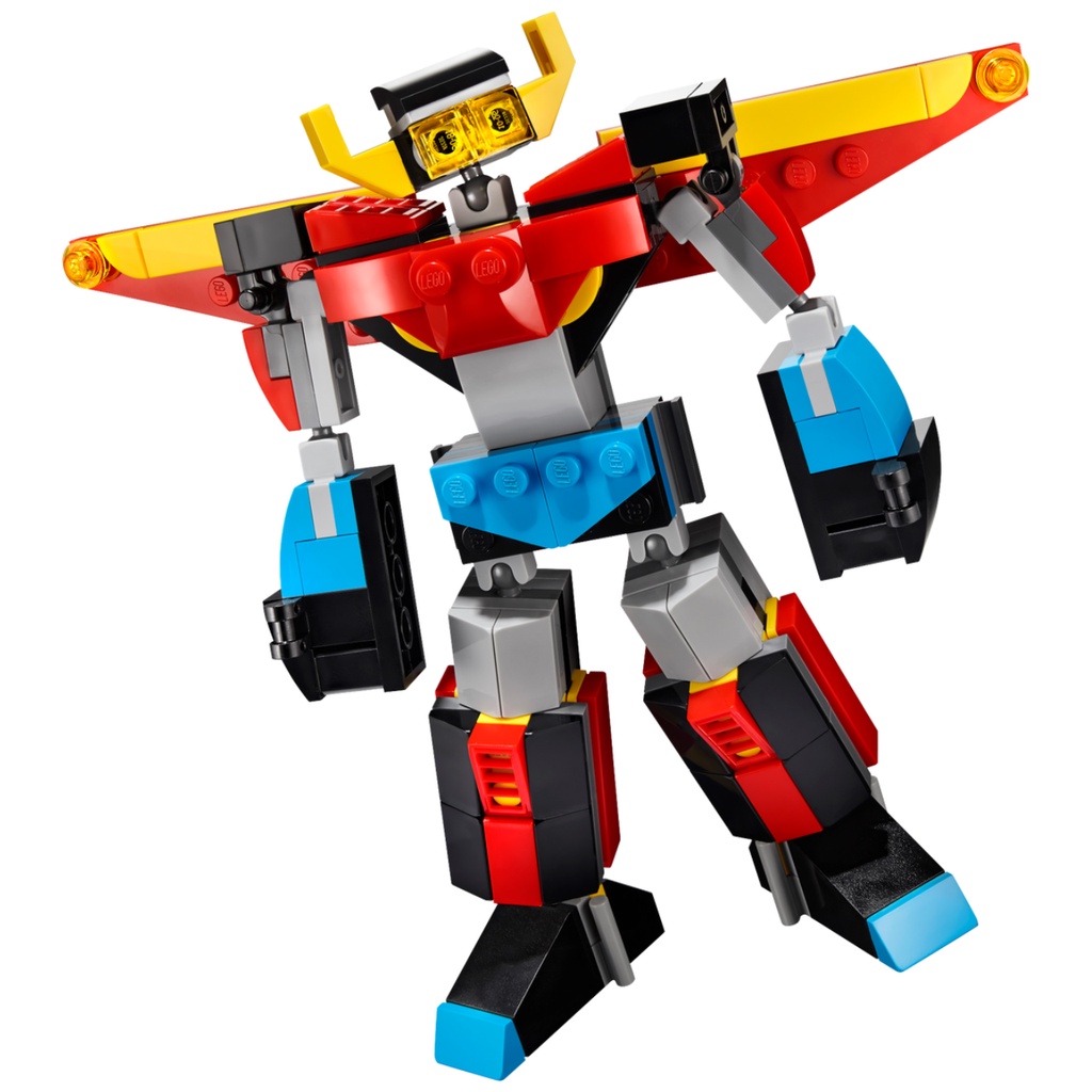 Lego 31124 - Siêu Robot  - Lego Creator 3in1 Chính hãng