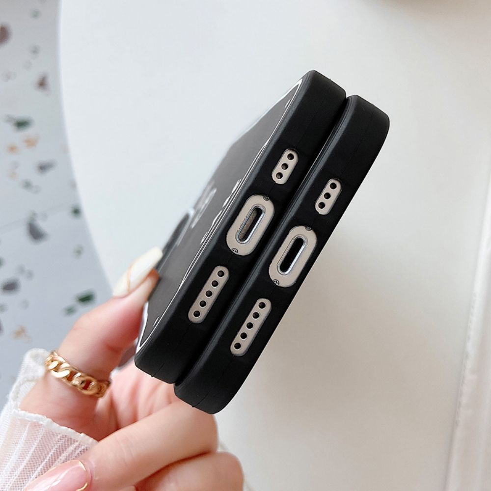 Ốp điện thoại TPU dẻo họa tiết trái cây phong cách Hàn Quốc thích hợp cho IPHONE 13 12 11 PRO MAX X XR 8 7 PLUS