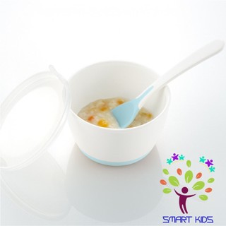 Bộ Chén ăn Dặm T.l.i Richell (kèm Nắp Và Muỗng)