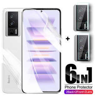 Ốp điện thoại Kính Cường Lực 6 Trong 1 Cho Xiaomi Redmi K60 Pro K60E 5G Radmi K60Pro 60K K 60 E 6.67 ''