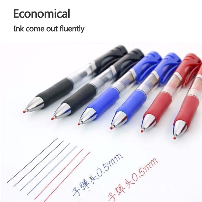 Bút Bi Mực Cỡ Lớn Ngòi 0.5mm thích hợp cho văn phòng và trường học -dc4947