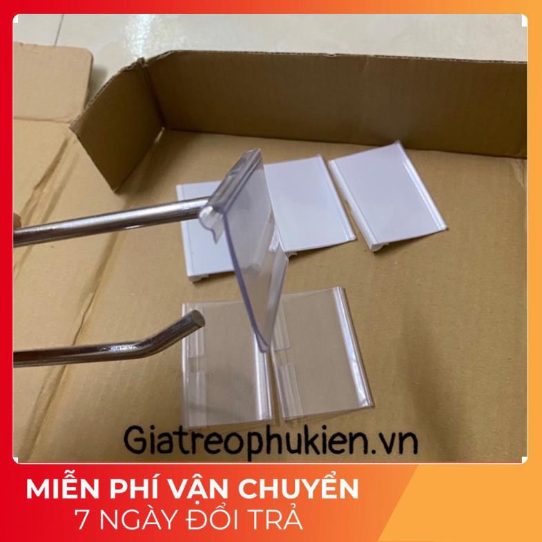 Nẹp Nhựa Cài Giá, Móc Siêu Thị, Móc Treo Siêu Thị, Nẹp Nhựa Cài Giá Siêu Thị [ GIÁ TỐT ]