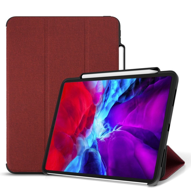 Bao da Ringke Smart Case Có Khe Cắm Apple Pencil cho iPad Pro 12.9 inch 2021  / iPad Pro 12.9 inch 2020